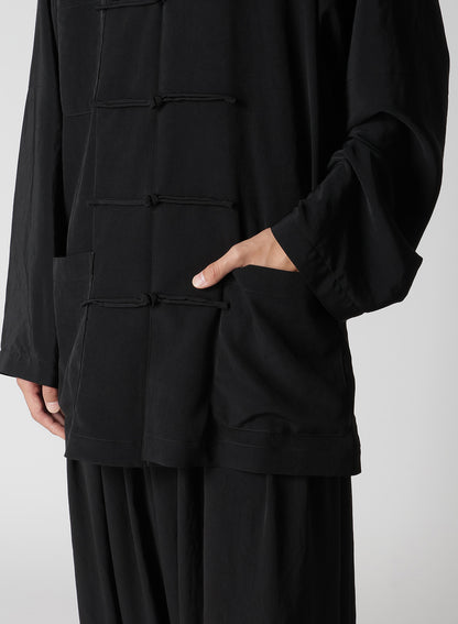 TA TUXEDO CHINA BUTTON JACKET