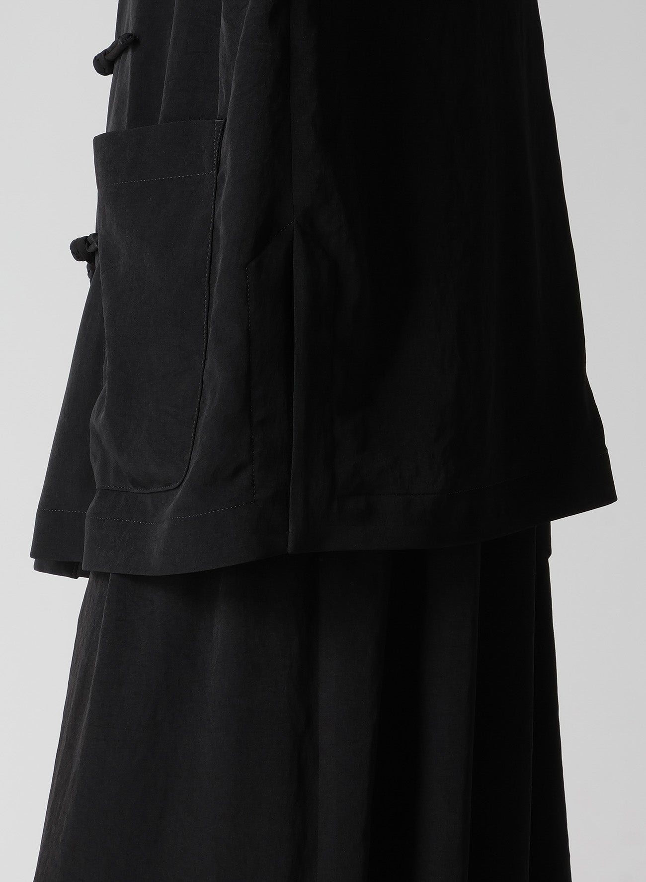 TA TUXEDO CHINA BUTTON JACKET