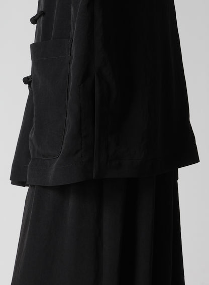 TA TUXEDO CHINA BUTTON JACKET