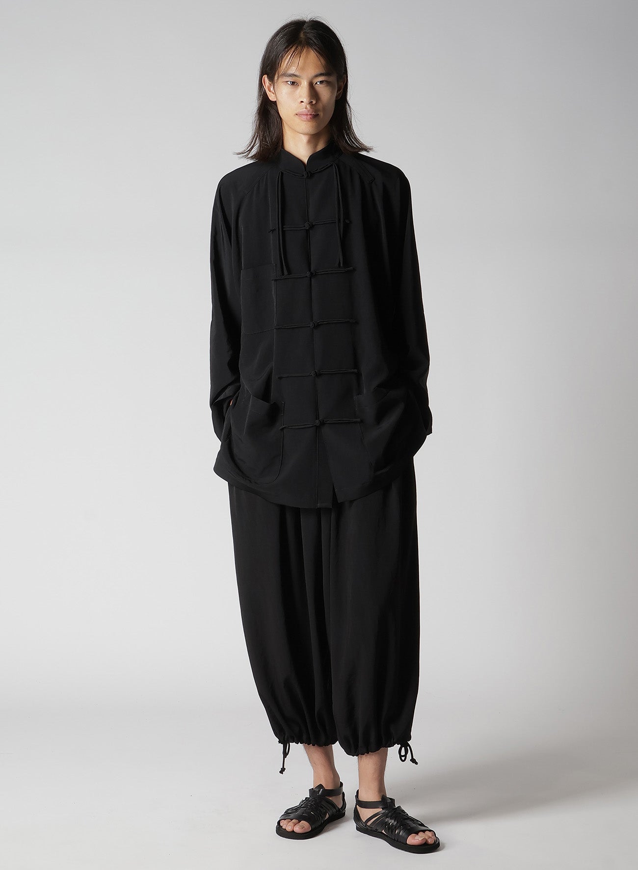 TA TUXEDO CHINA BUTTON JACKET – THE SHOP YOHJI YAMAMOTO