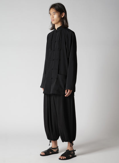 TA TUXEDO CHINA BUTTON JACKET