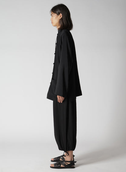 TA TUXEDO CHINA BUTTON JACKET