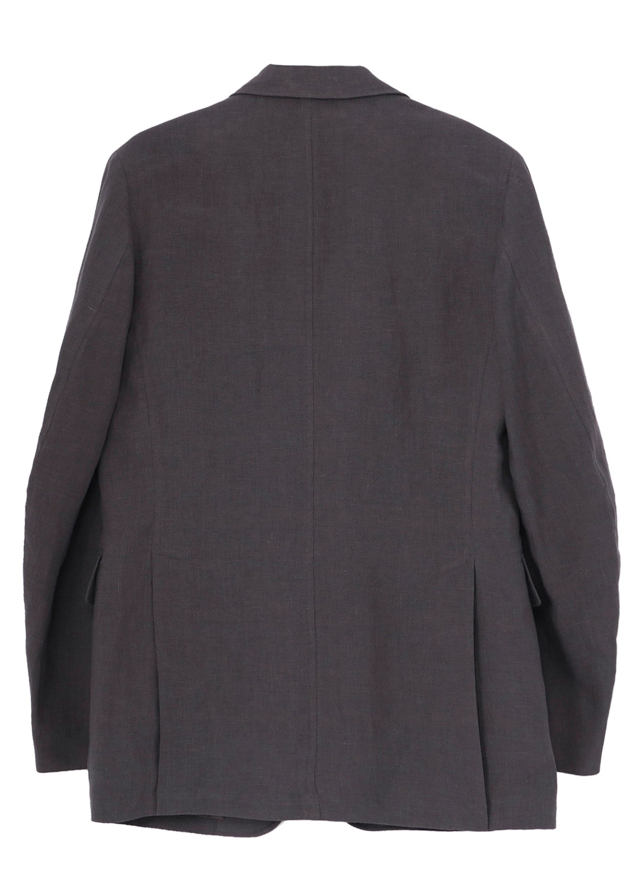 LINEN CLOTH FRONT EDGE 2SNAP BOTTON JACKET