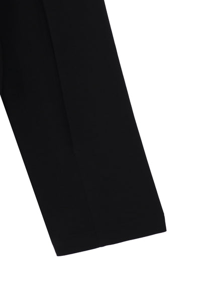 TA TUXEDO FRONT AND BACK OPENED LAPEL JACKET