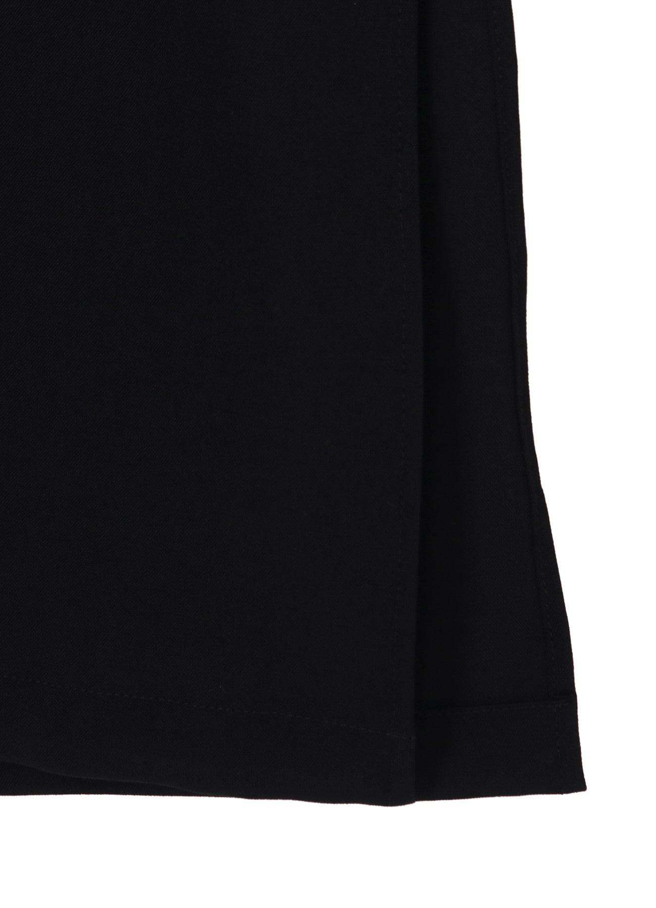 WOOL GABARDINE CHINA BUTTUN SCARF JACKET