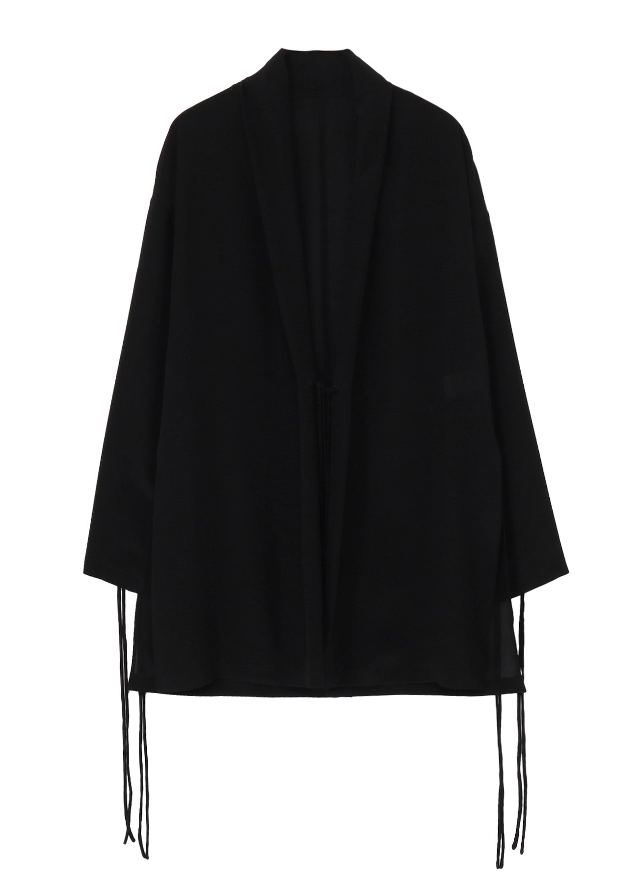 CREPE DE CHINE CHINA BUTTUN SCARF JACKET