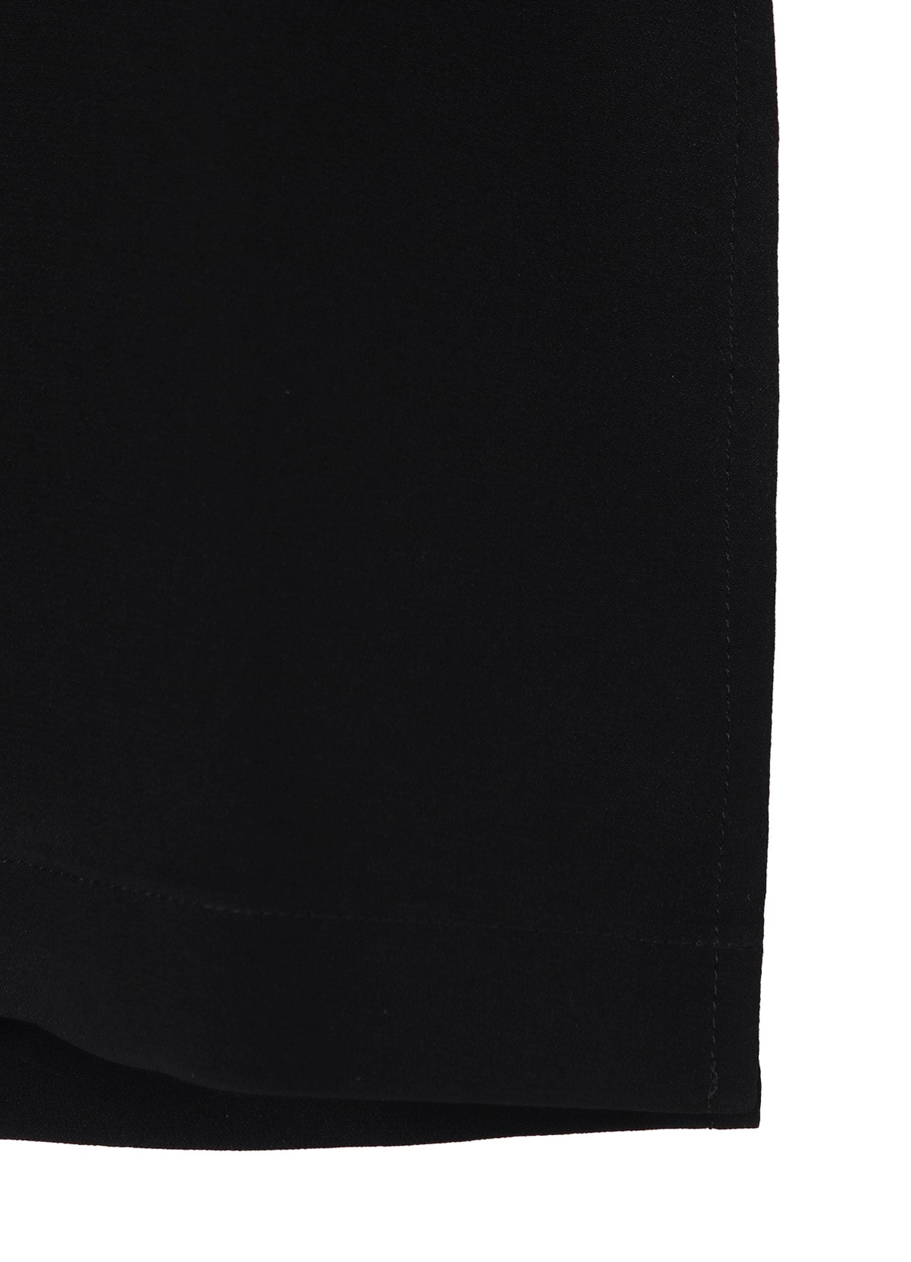 CREPE DE CHINE CHINA BUTTUN SCARF JACKET