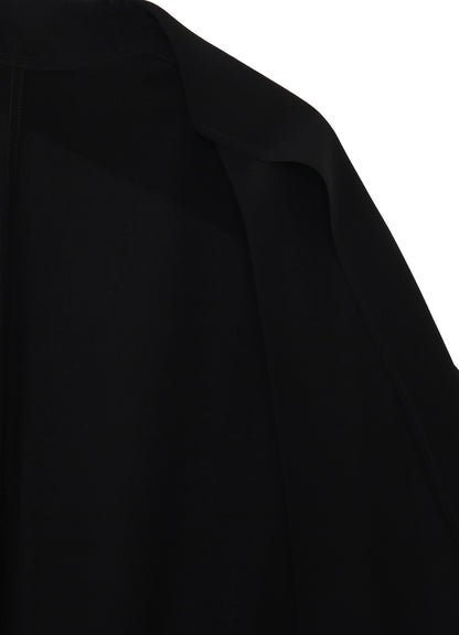 CREPE DE CHINE CHINA BUTTUN SCARF JACKET