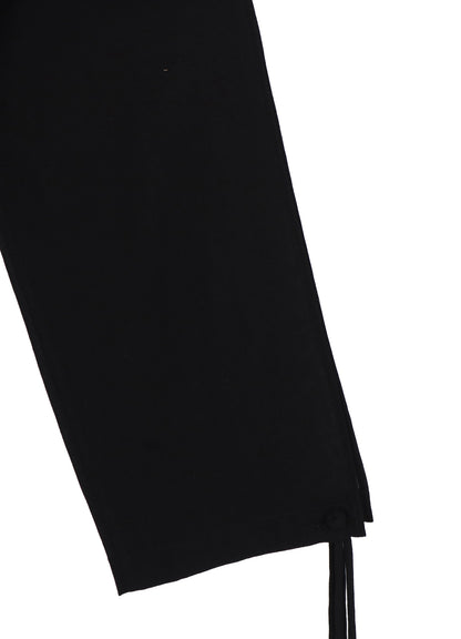 COTTON CIFFON MESSAGE PRINTED SCARF JACKET