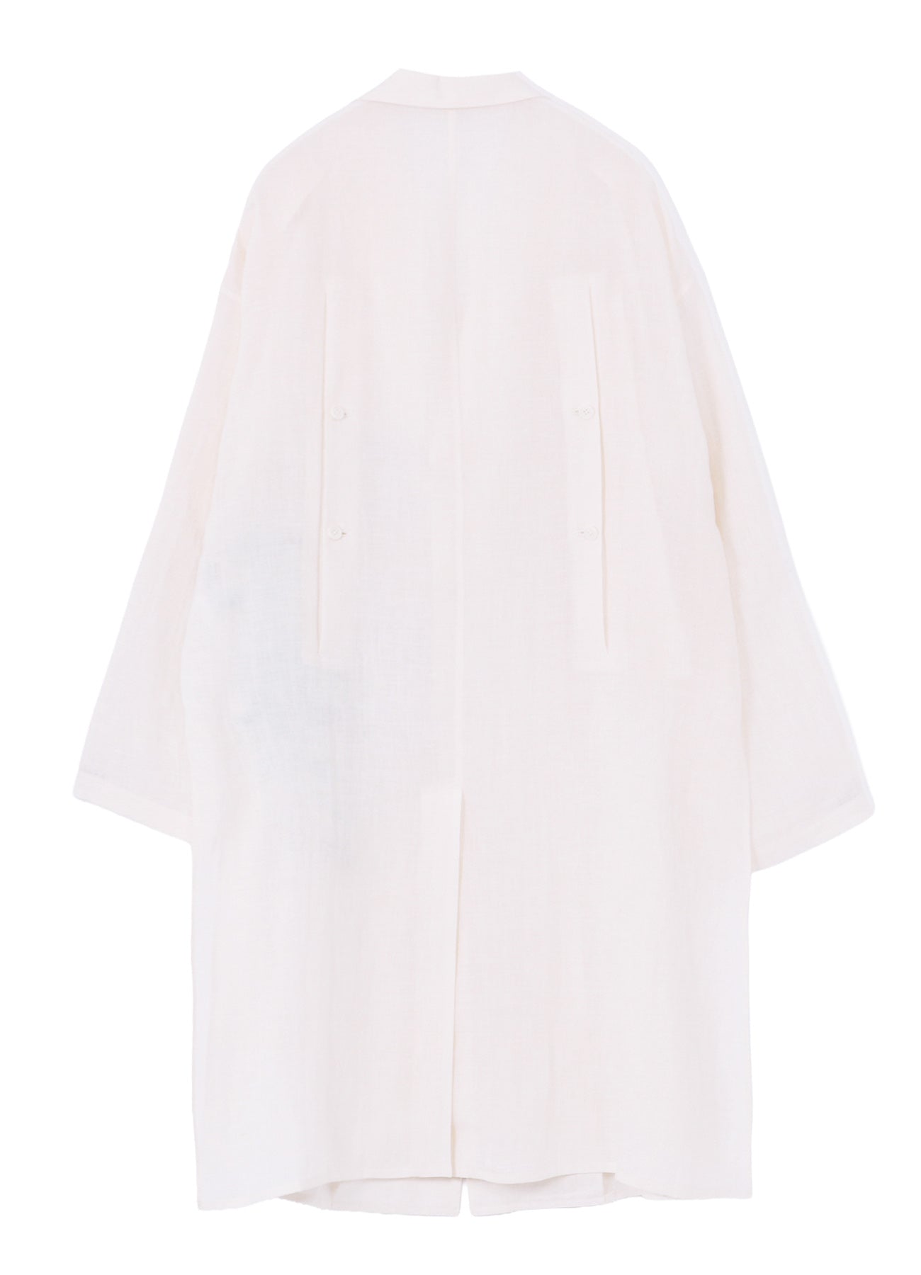 SAKANA MESSAGE PRINTED LONG JACKET