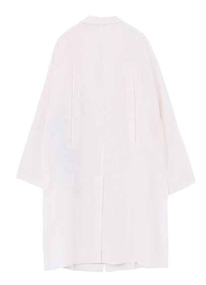 SAKANA MESSAGE PRINTED LONG JACKET