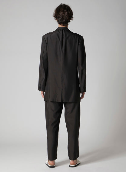 SILK HABUTAE 6 POCKETS SUIT JACKET