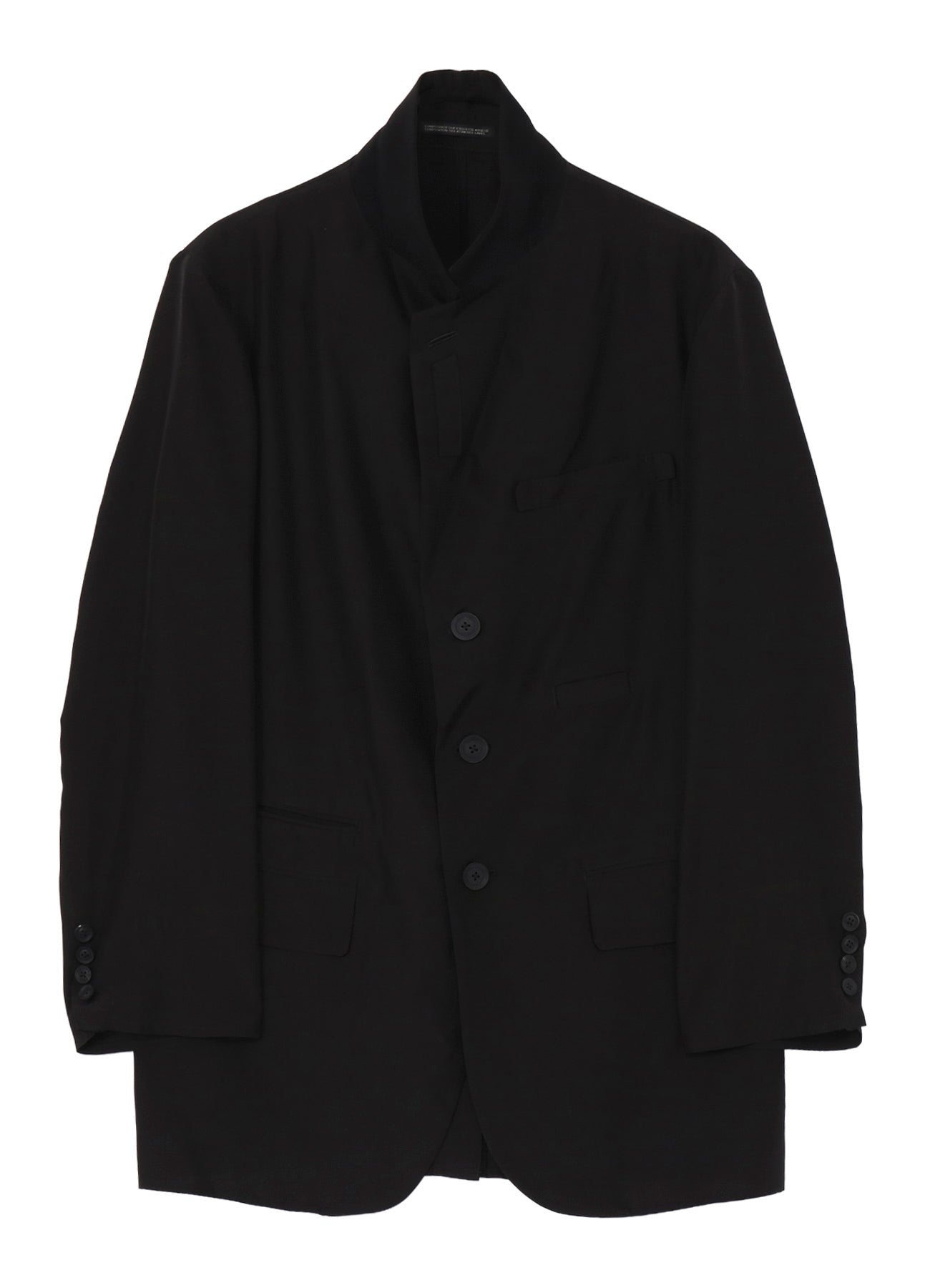 SILK HABUTAE 6 POCKETS SUIT JACKET