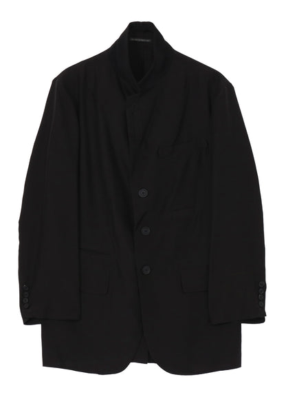 SILK HABUTAE 6 POCKETS SUIT JACKET