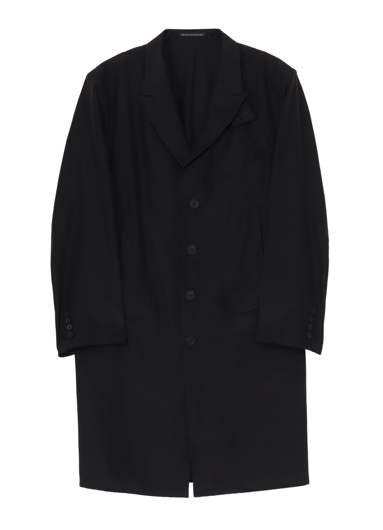 SILK HABUTAE 4 BUTTONS LONG SUIT