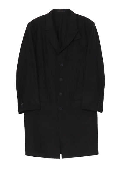 SILK HABUTAE 4 BUTTONS LONG SUIT