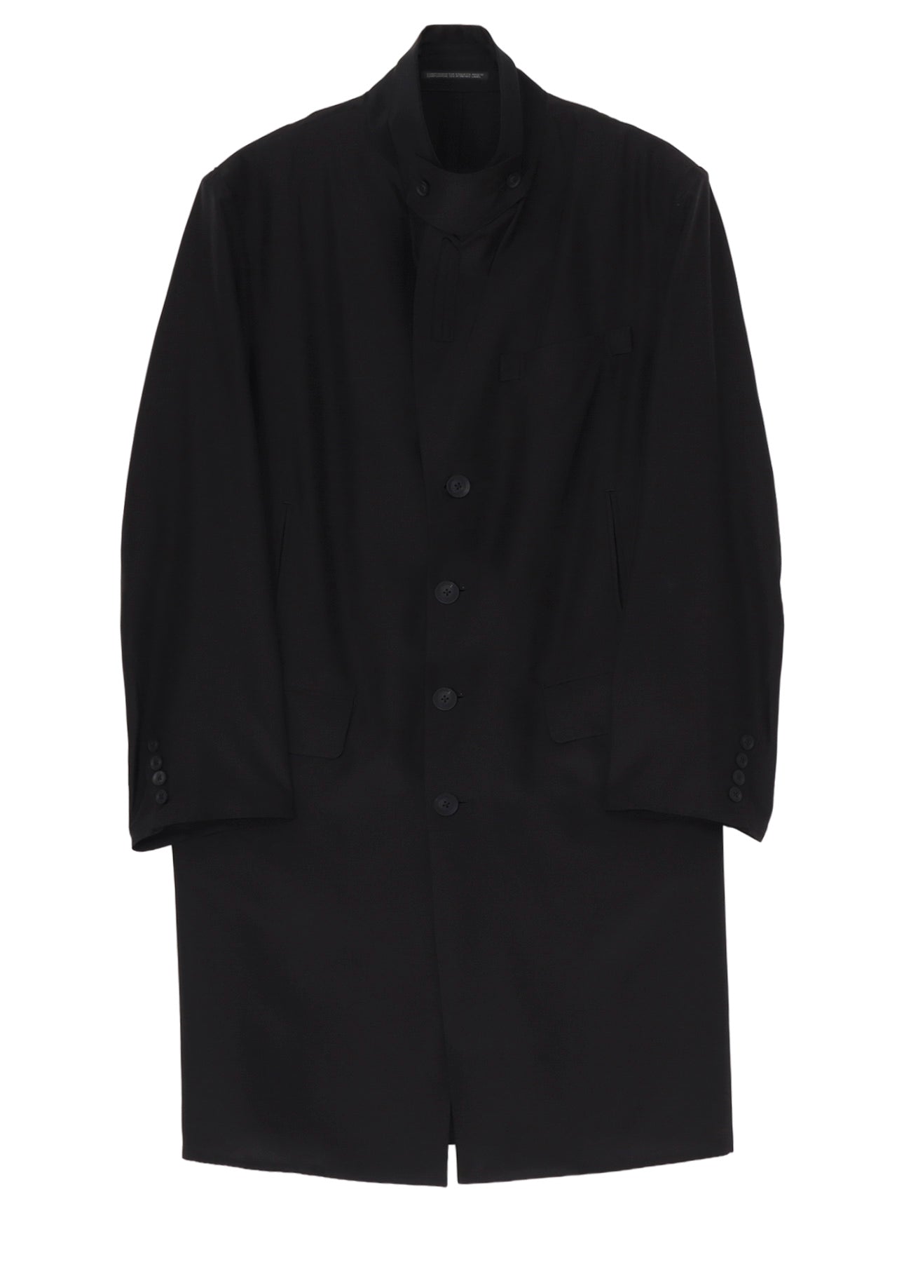 SILK HABUTAE 4 BUTTONS LONG SUIT