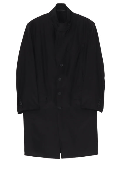 SILK HABUTAE 4 BUTTONS LONG SUIT