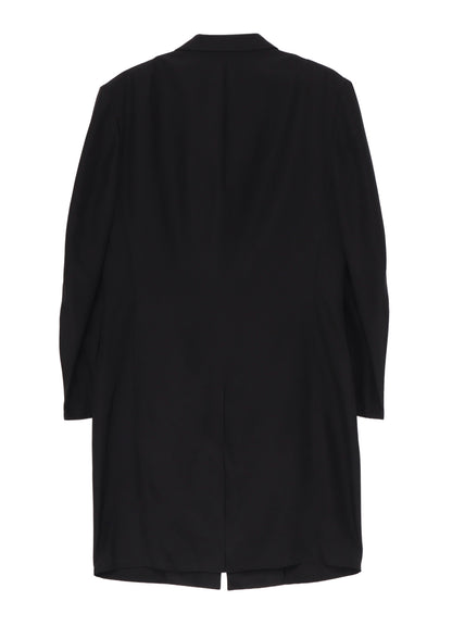 SILK HABUTAE 4 BUTTONS LONG SUIT