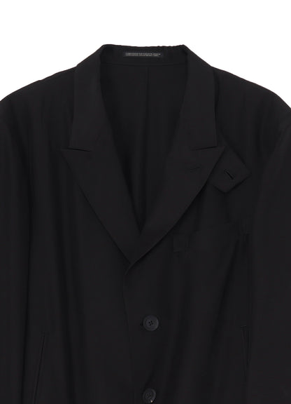 SILK HABUTAE 4 BUTTONS LONG SUIT