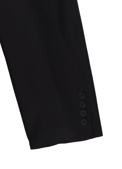 SILK HABUTAE 4 BUTTONS LONG SUIT