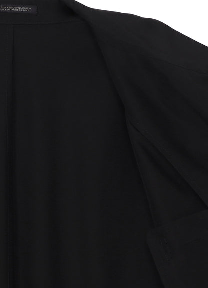 SILK HABUTAE 4 BUTTONS LONG SUIT