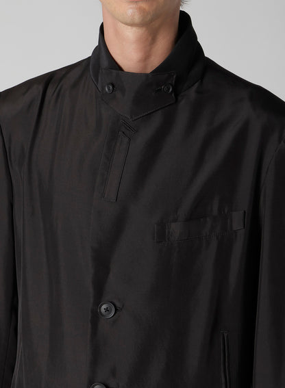 SILK HABUTAE 4 BUTTONS LONG SUIT