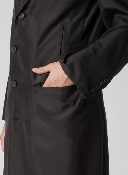 SILK HABUTAE 4 BUTTONS LONG SUIT