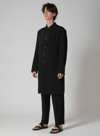 TA TUXEDO 4 BUTTONS LONG JACKET