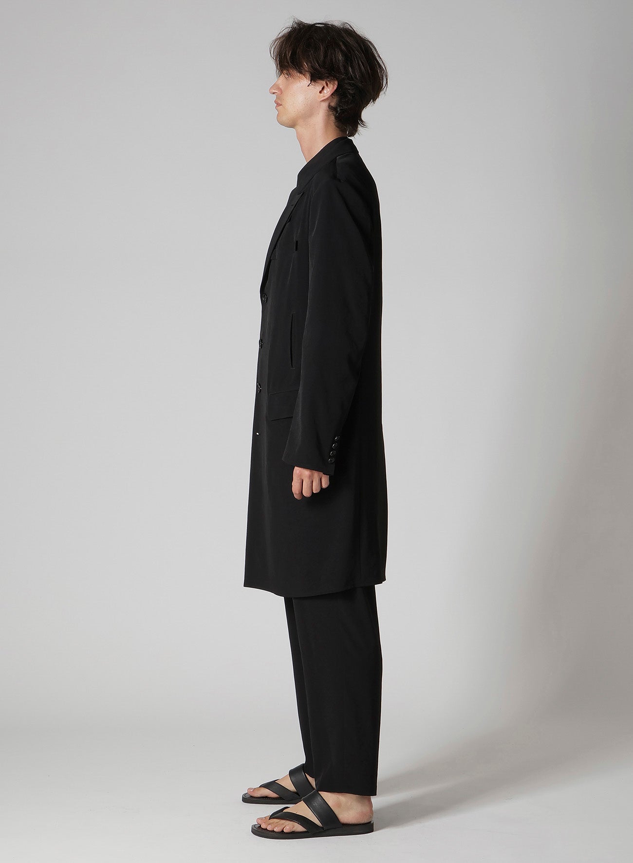 TA TUXEDO 4 BUTTONS LONG JACKET