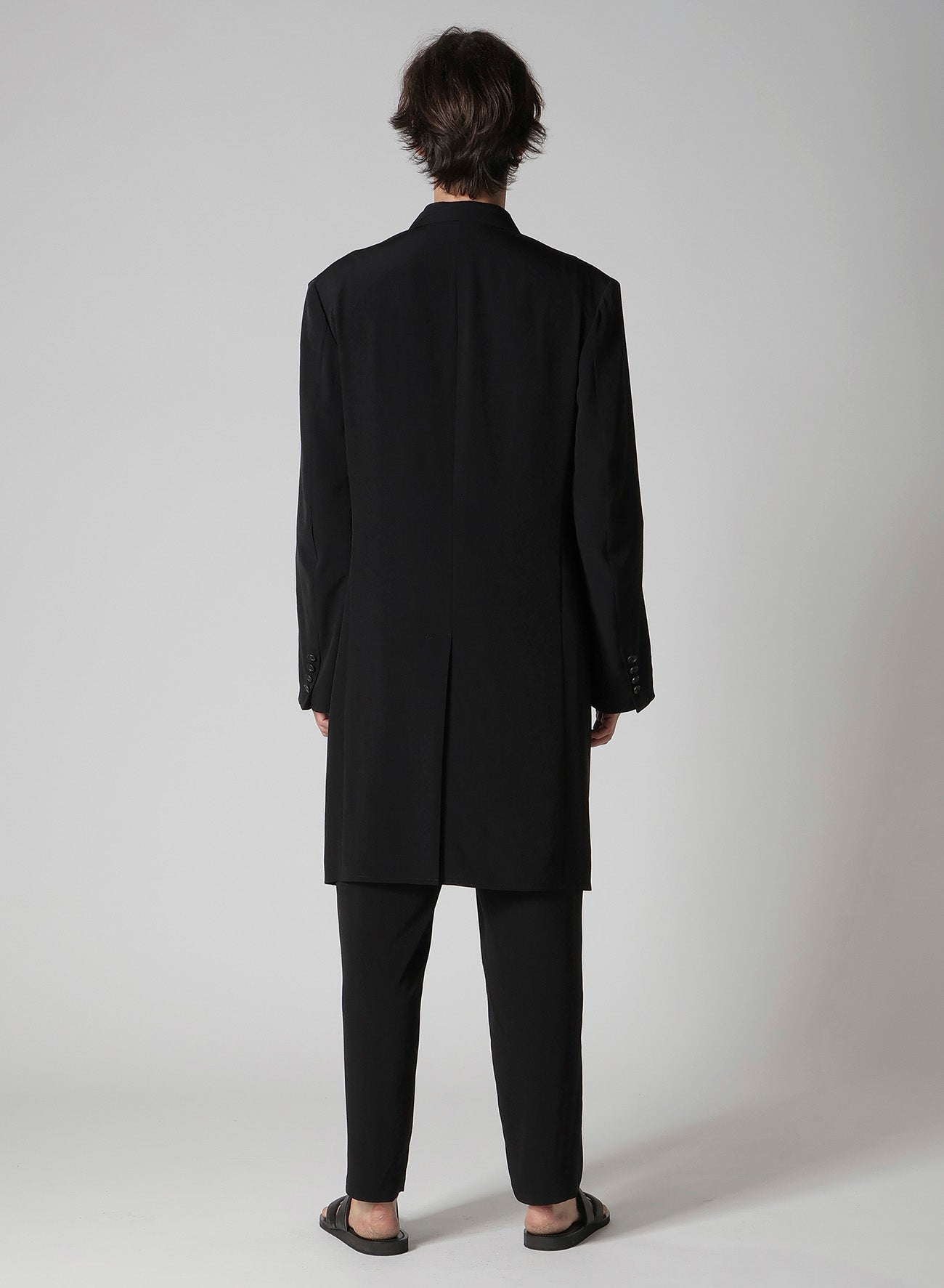 TA TUXEDO 4 BUTTONS LONG JACKET