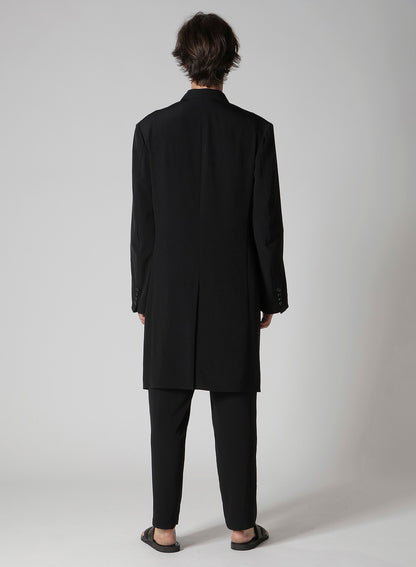 TA TUXEDO 4 BUTTONS LONG JACKET
