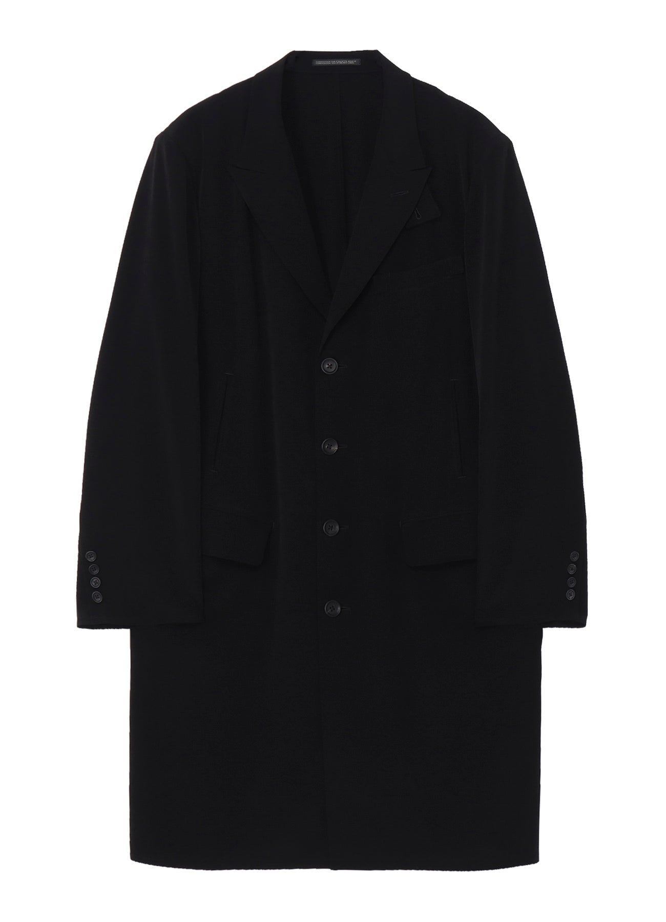 TA TUXEDO 4 BUTTONS LONG JACKET