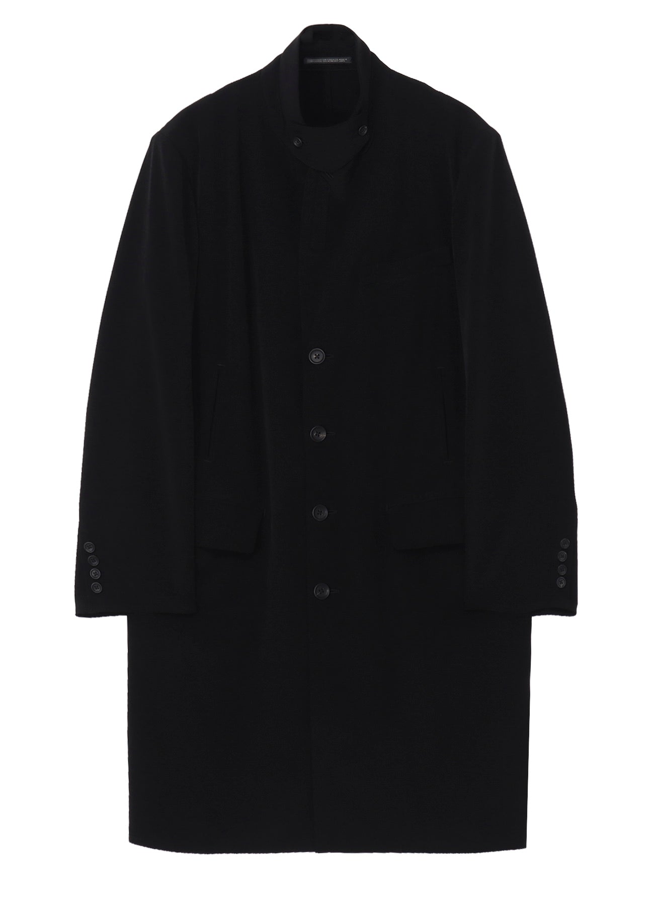 TA TUXEDO 4 BUTTONS LONG JACKET – THE SHOP YOHJI YAMAMOTO