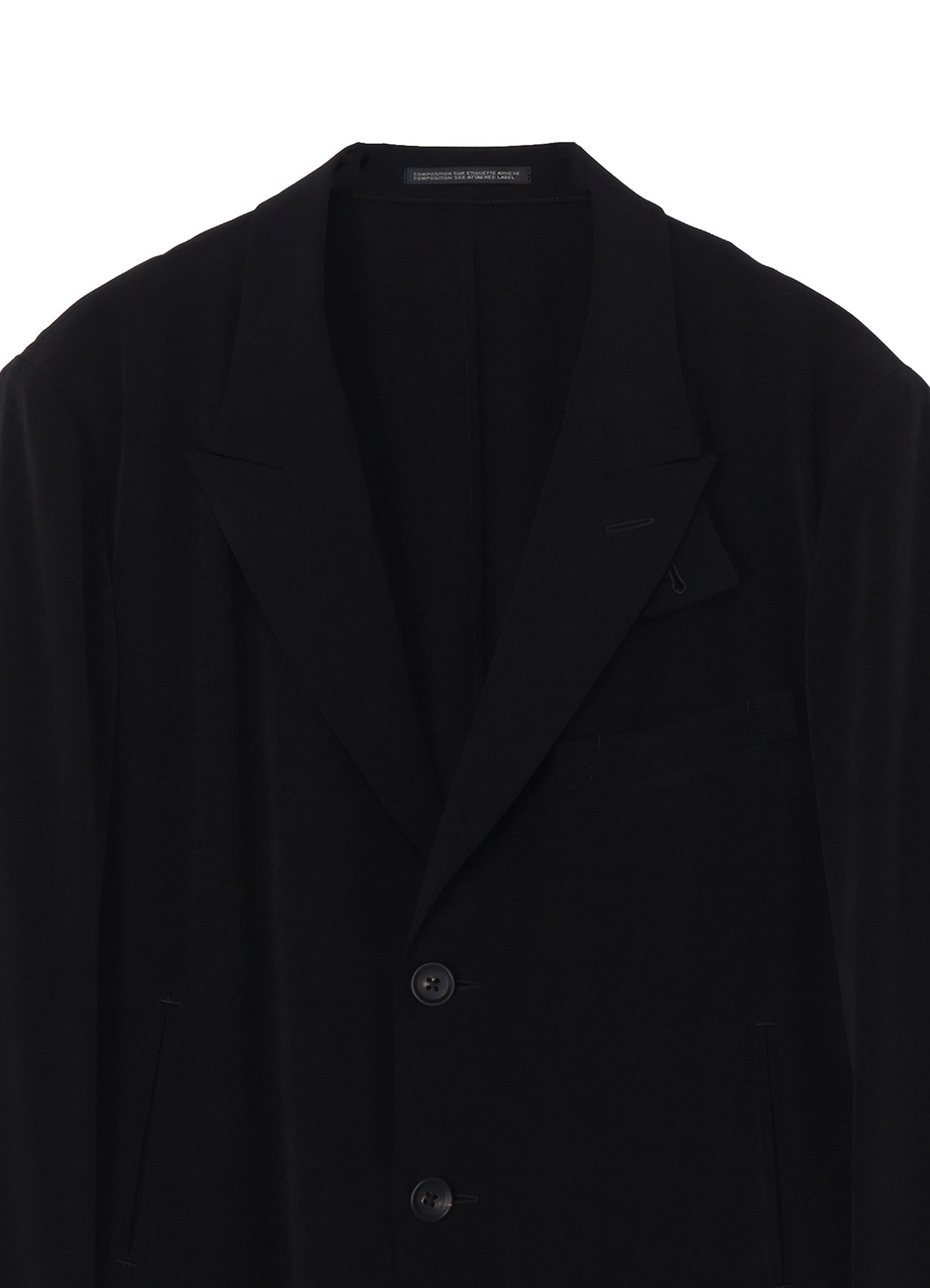 TA TUXEDO 4 BUTTONS LONG JACKET