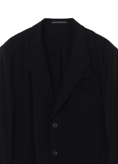 TA TUXEDO 4 BUTTONS LONG JACKET
