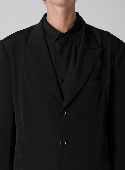 TA TUXEDO 4 BUTTONS LONG JACKET