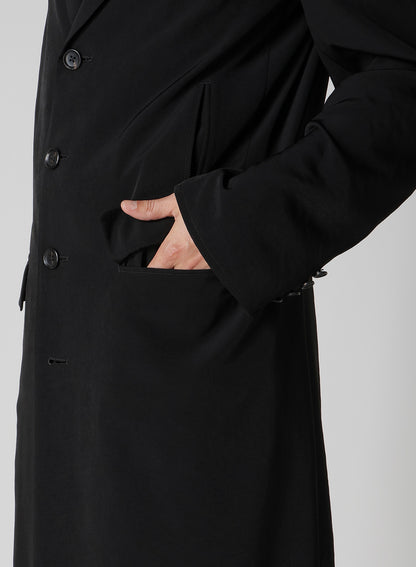 TA TUXEDO 4 BUTTONS LONG JACKET