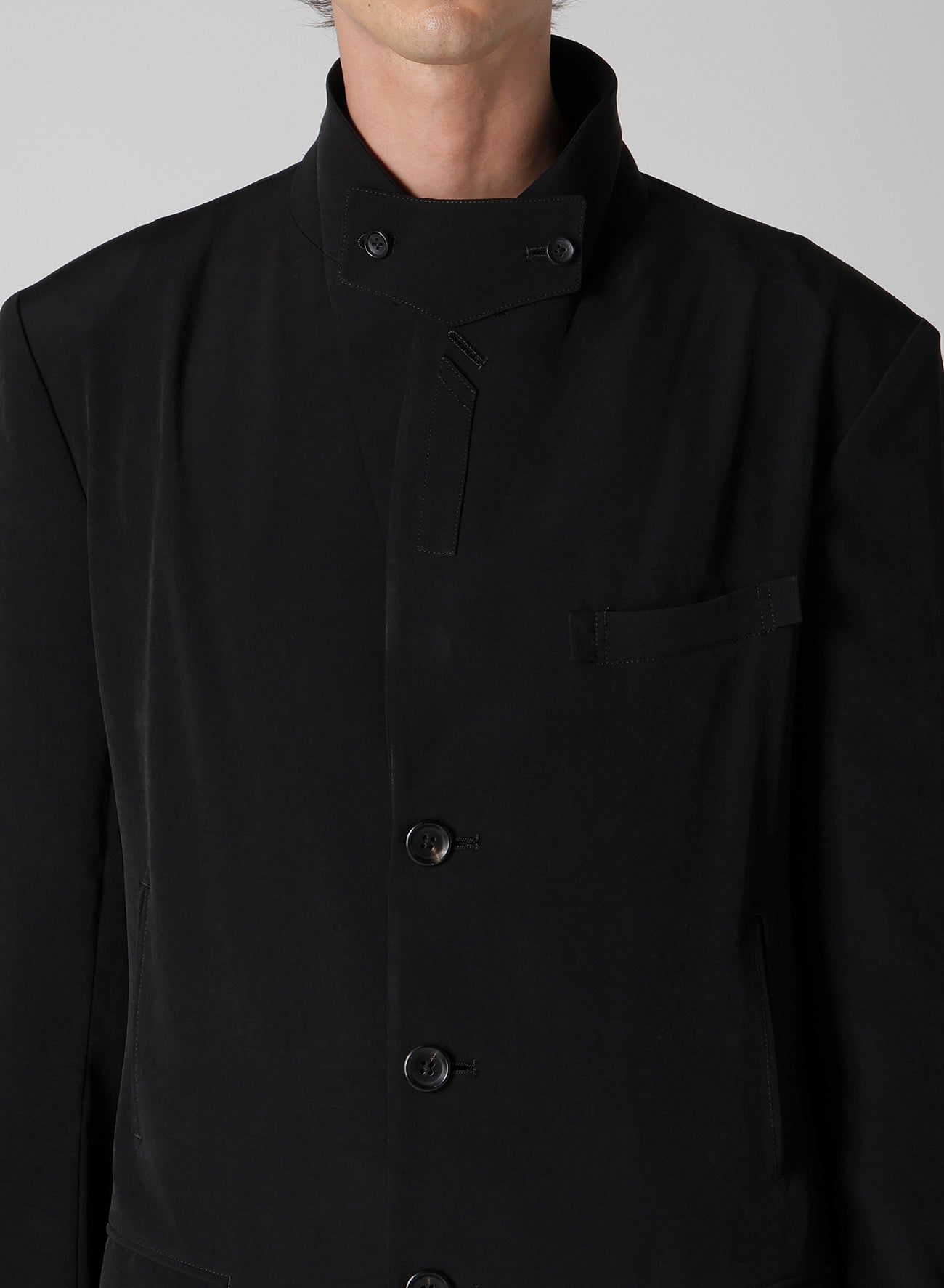 TA TUXEDO 4 BUTTONS LONG JACKET