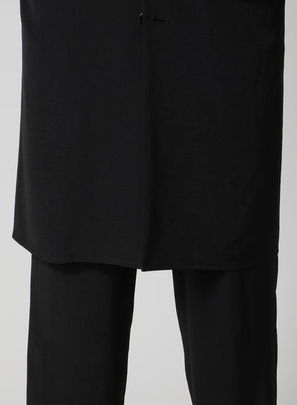 TA TUXEDO 4 BUTTONS LONG JACKET