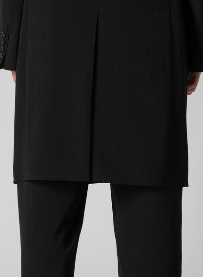 TA TUXEDO 4 BUTTONS LONG JACKET