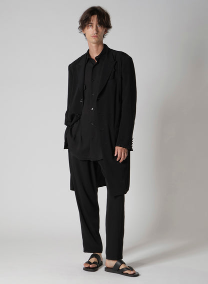 TA TUXEDO 4 BUTTONS LONG JACKET