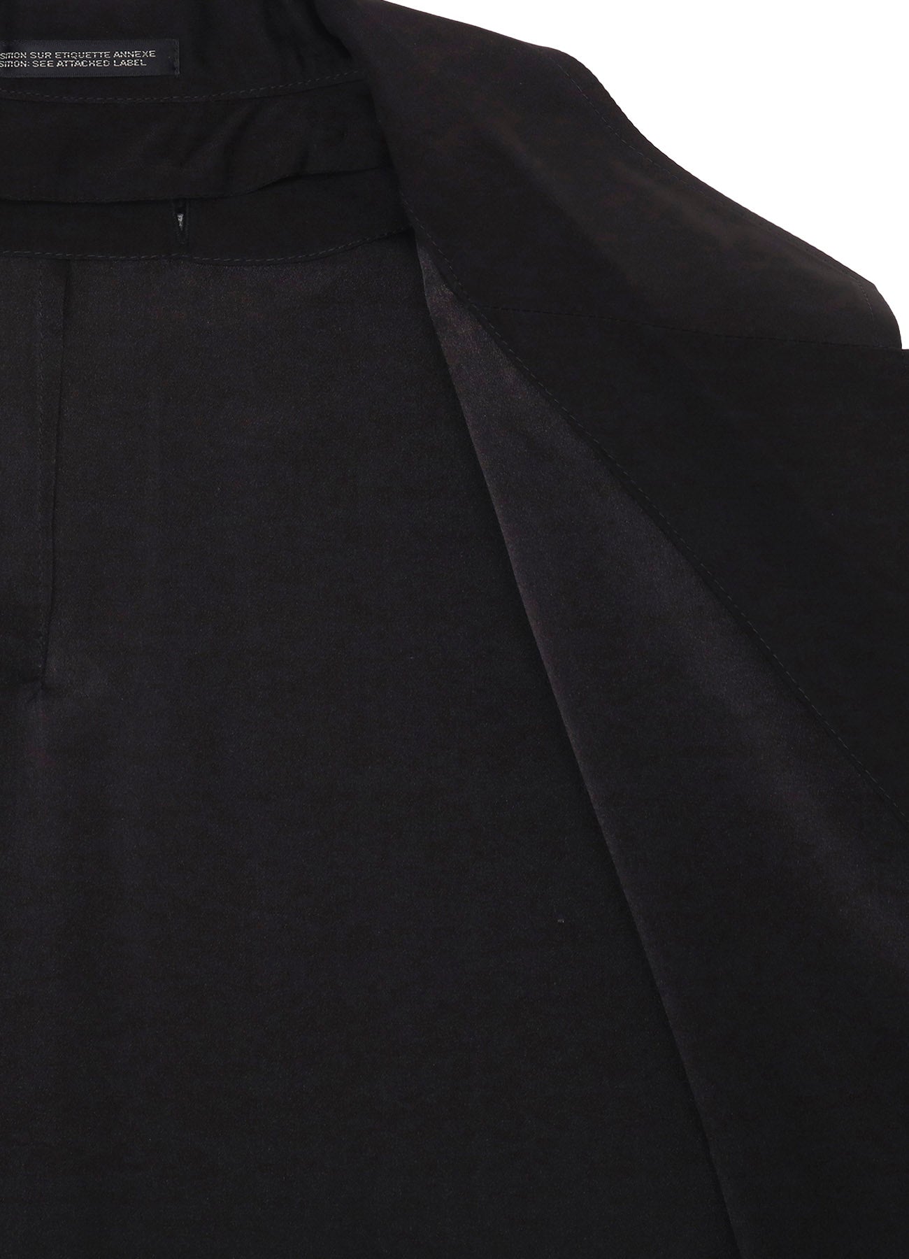 MARINE LIFE PRINTED BUTTON OPENED STAND JACKET