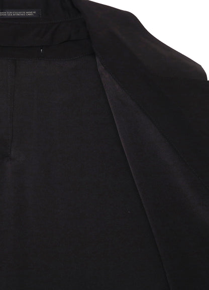 MARINE LIFE PRINTED BUTTON OPENED STAND JACKET