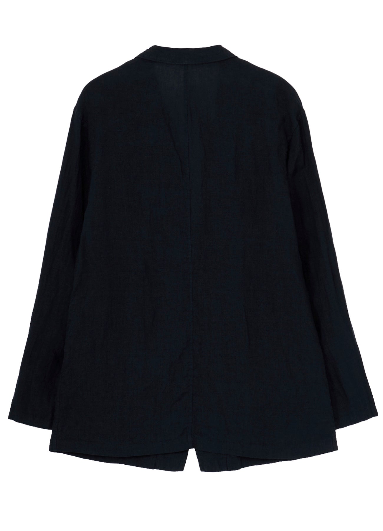 GARMENT-DYED LINEN 3BS SHIRT JACKET