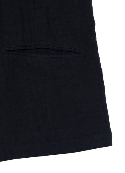 GARMENT-DYED LINEN 3BS SHIRT JACKET