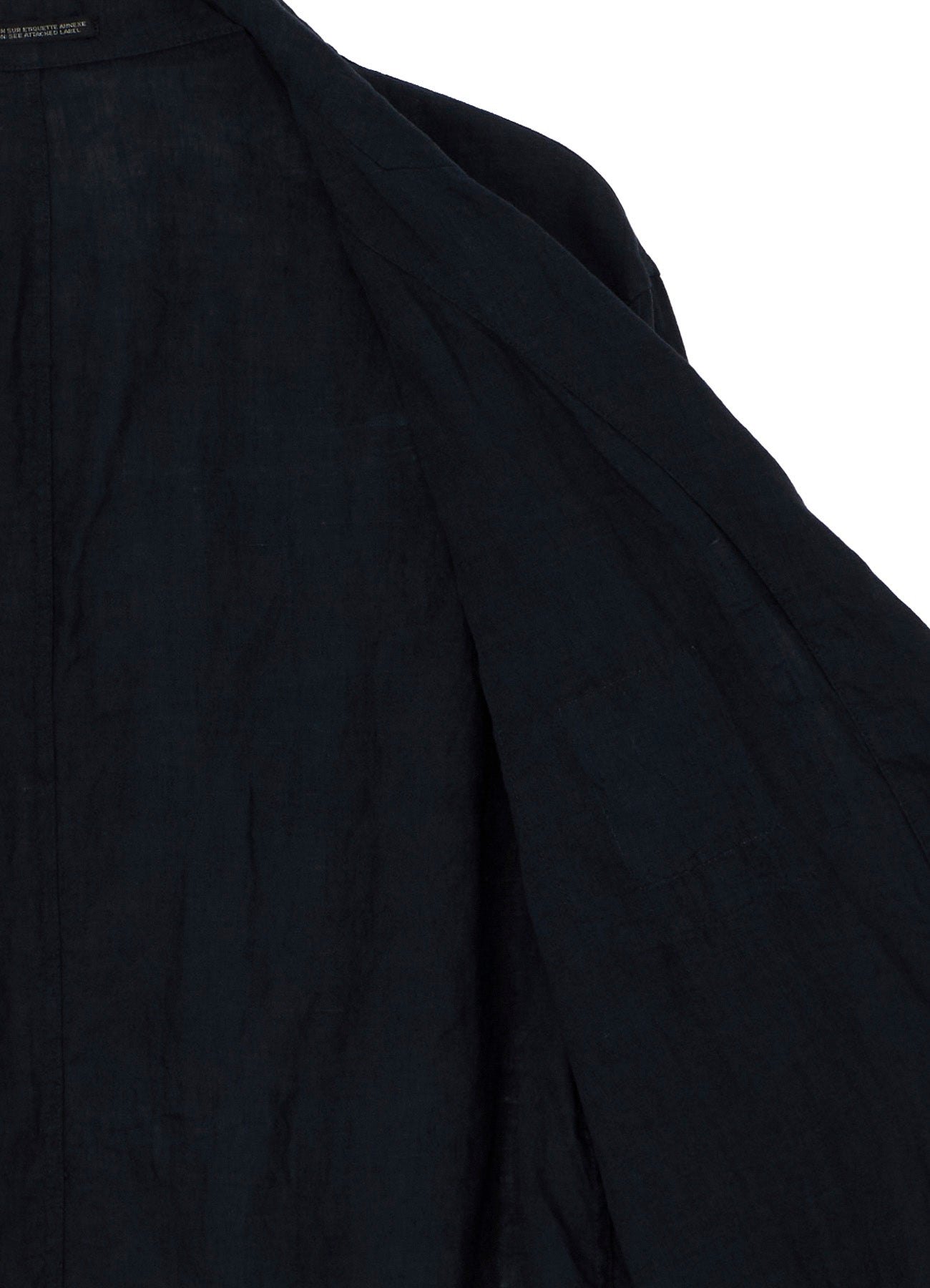GARMENT-DYED LINEN 3BS SHIRT JACKET