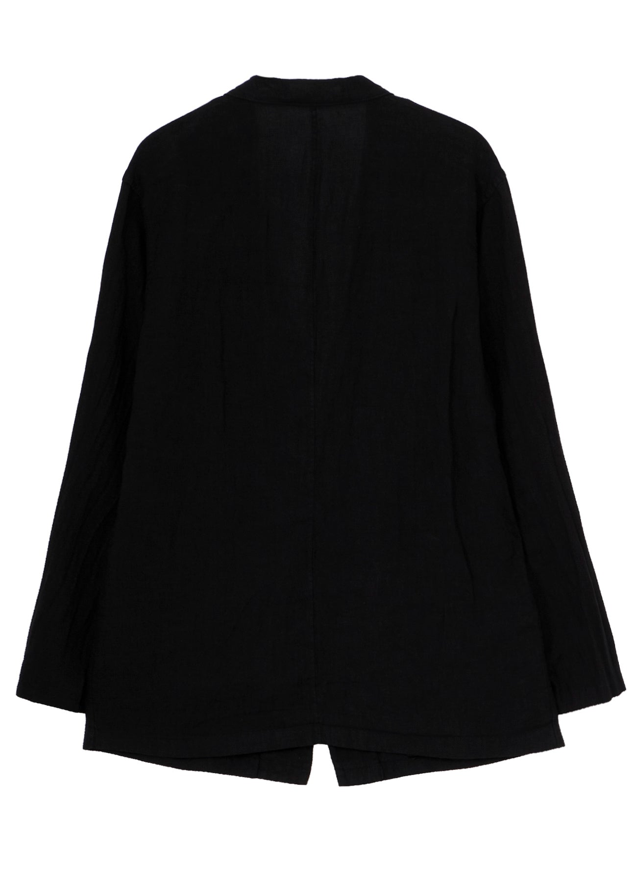 GARMENT-DYED LINEN 3BS SHIRT JACKET