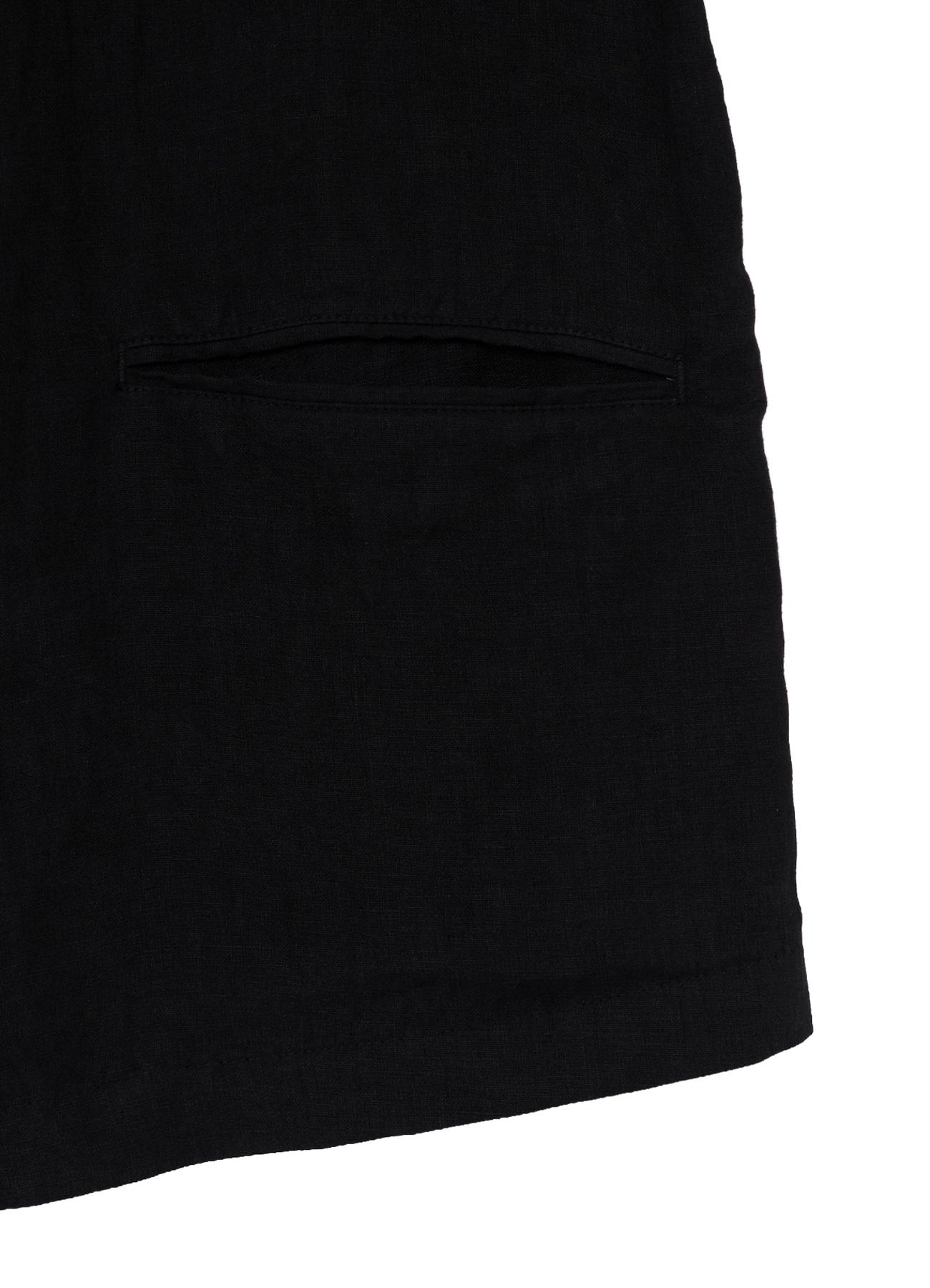 GARMENT-DYED LINEN 3BS SHIRT JACKET