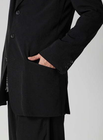 TA TUXEDO SINGLE SILK JACKET